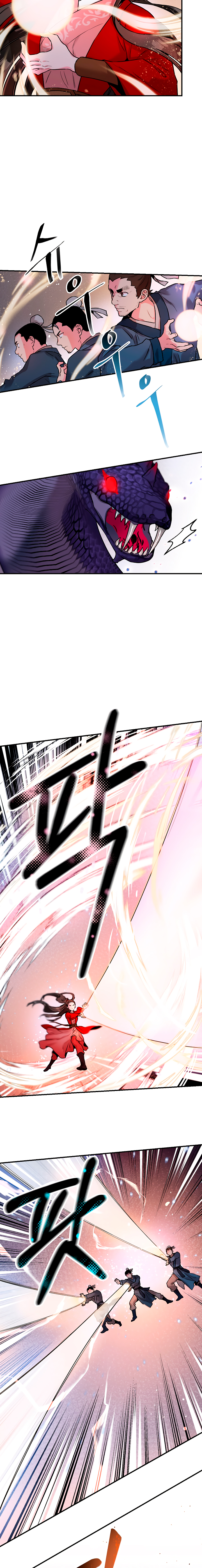 Read ¡Soy la villana de artes marciales más fuerte! Manga Online