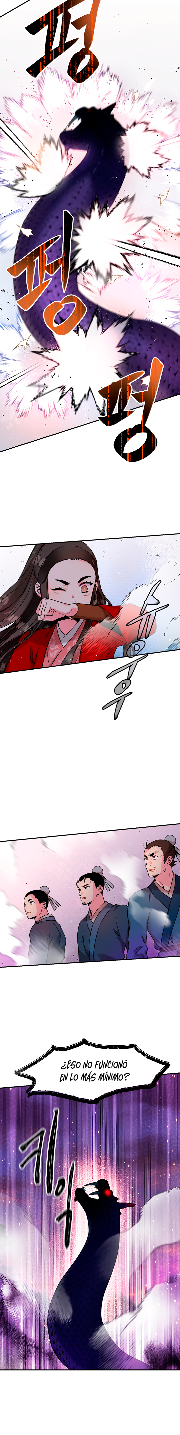 Read ¡Soy la villana de artes marciales más fuerte! Manga Online