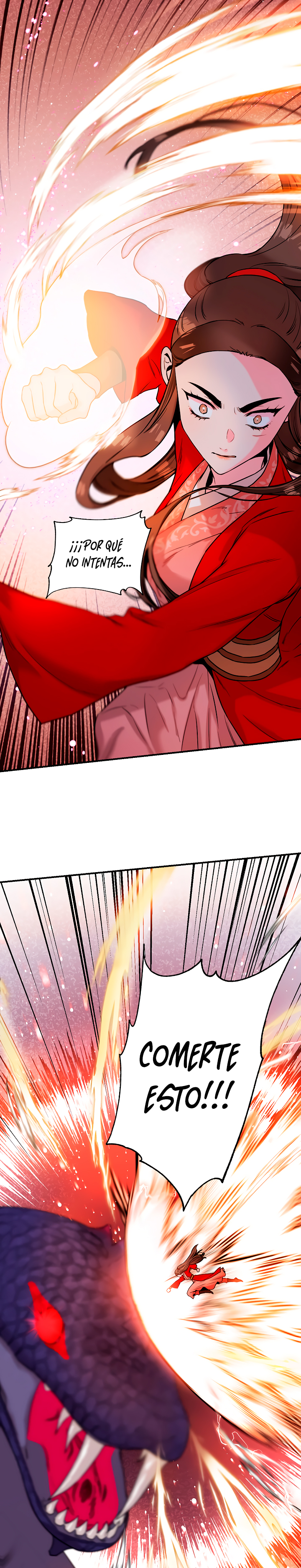 Read ¡Soy la villana de artes marciales más fuerte! Manga Online