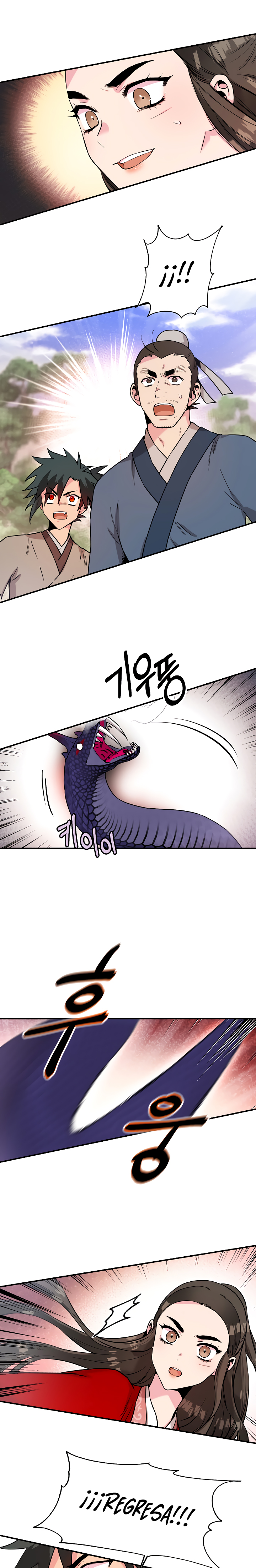 Read ¡Soy la villana de artes marciales más fuerte! Manga Online