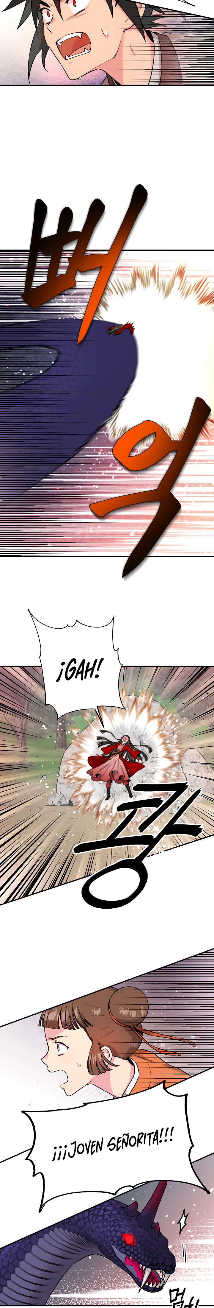 Read ¡Soy la villana de artes marciales más fuerte! Manga Online