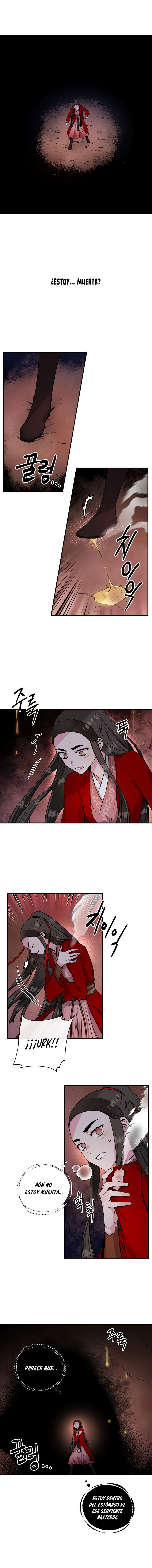 Read ¡Soy la villana de artes marciales más fuerte! Manga Online