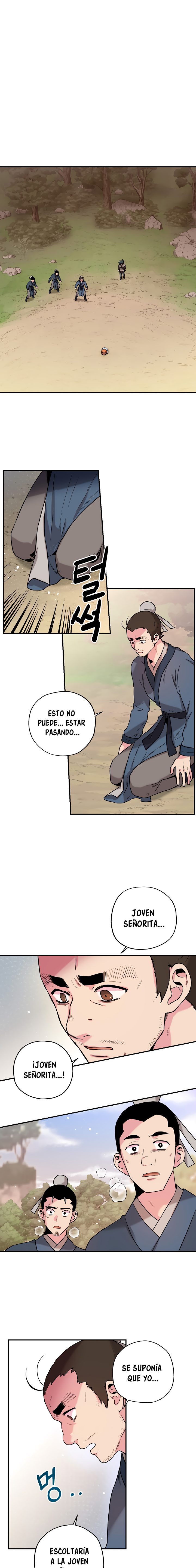 Read ¡Soy la villana de artes marciales más fuerte! Manga Online