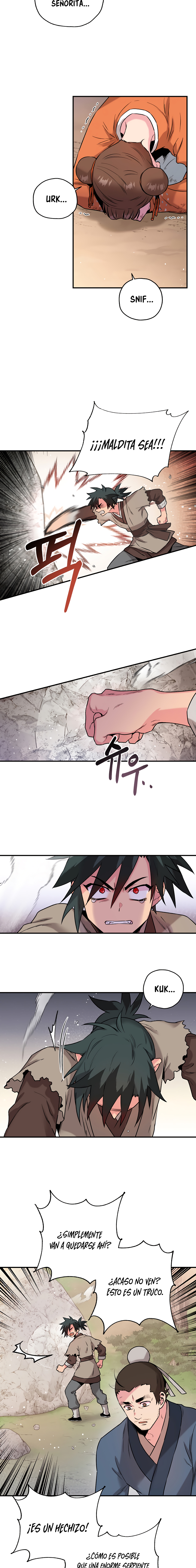 Read ¡Soy la villana de artes marciales más fuerte! Manga Online