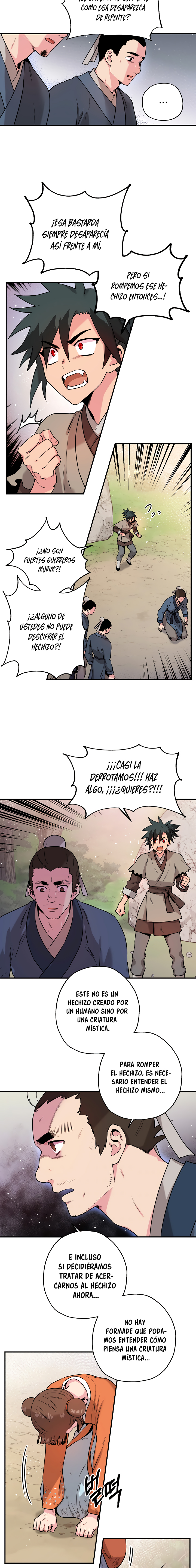 Read ¡Soy la villana de artes marciales más fuerte! Manga Online
