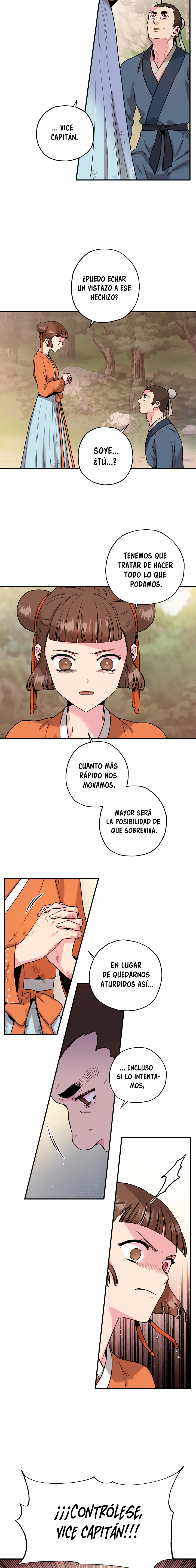 Read ¡Soy la villana de artes marciales más fuerte! Manga Online
