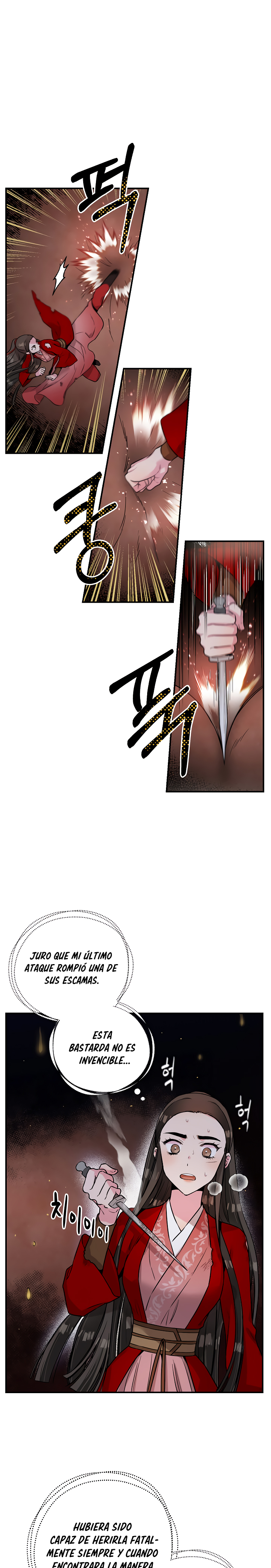 Read ¡Soy la villana de artes marciales más fuerte! Manga Online