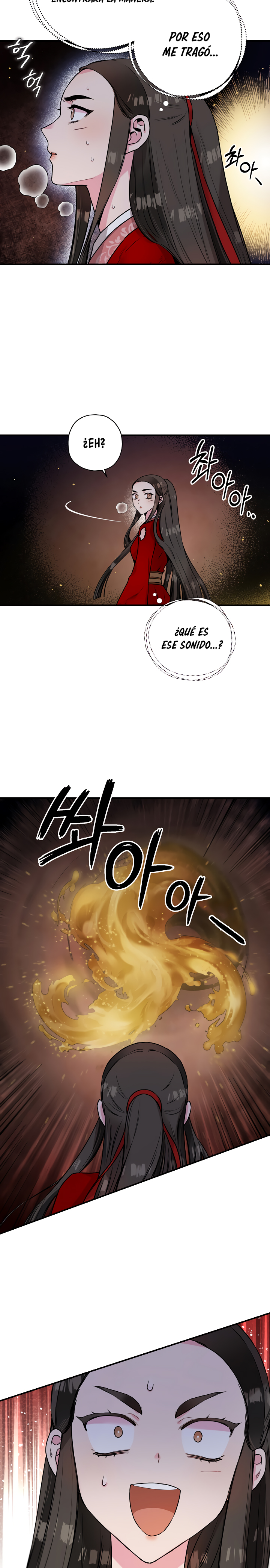 Read ¡Soy la villana de artes marciales más fuerte! Manga Online