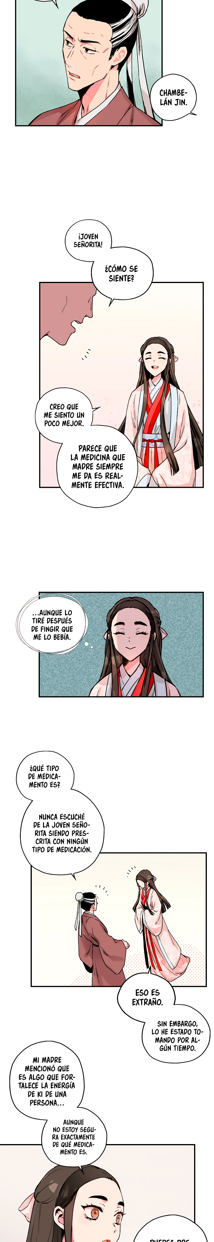 Read ¡Soy la villana de artes marciales más fuerte! Manga Online
