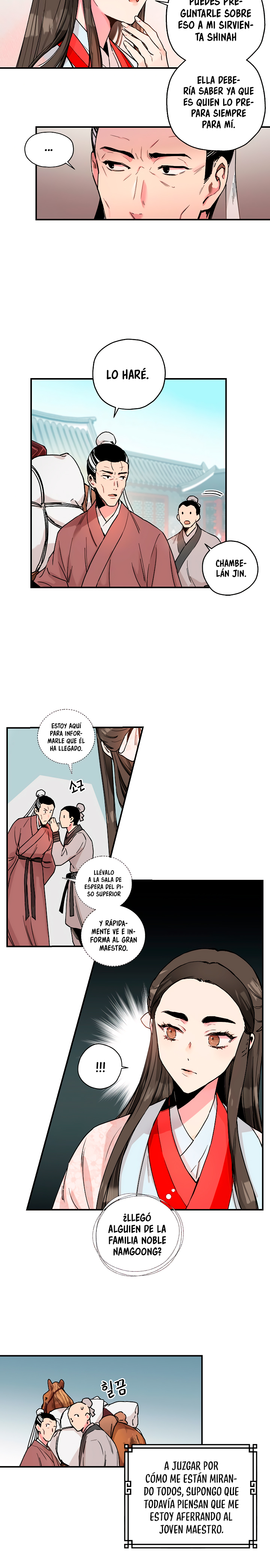 Read ¡Soy la villana de artes marciales más fuerte! Manga Online