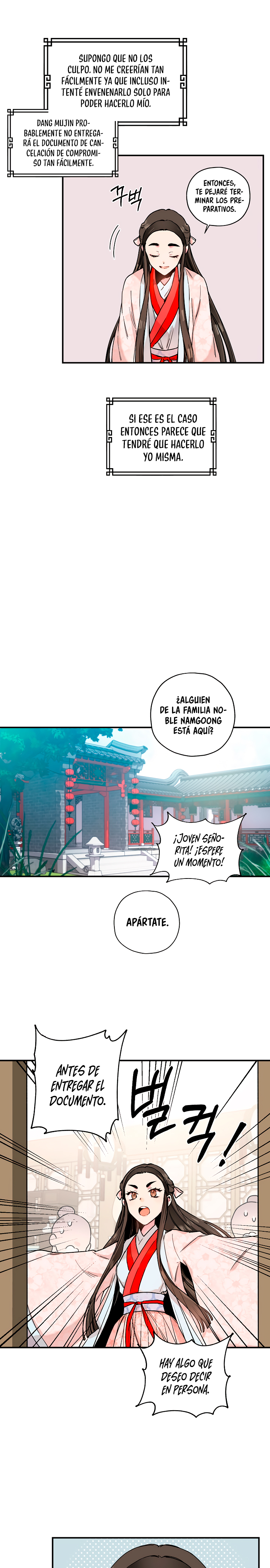 Read ¡Soy la villana de artes marciales más fuerte! Manga Online