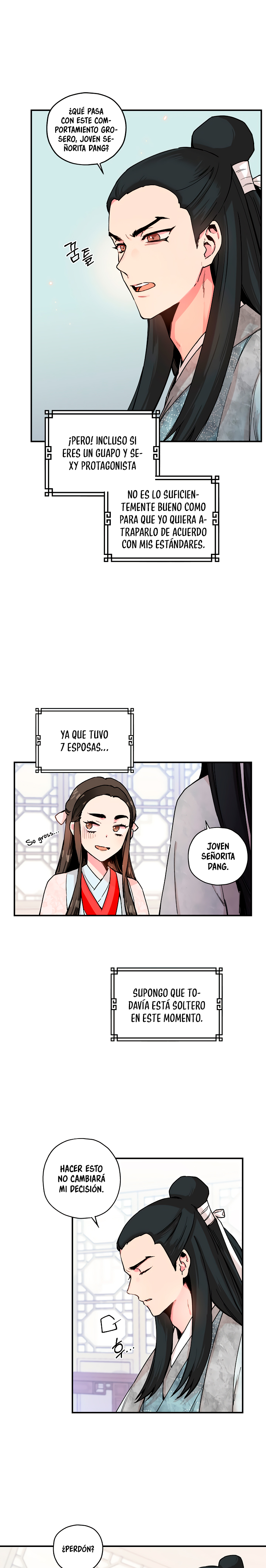 Read ¡Soy la villana de artes marciales más fuerte! Manga Online