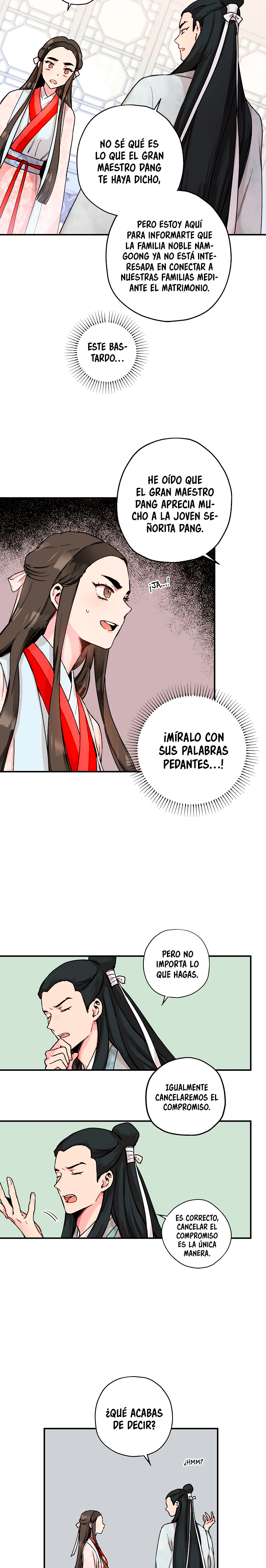 Read ¡Soy la villana de artes marciales más fuerte! Manga Online