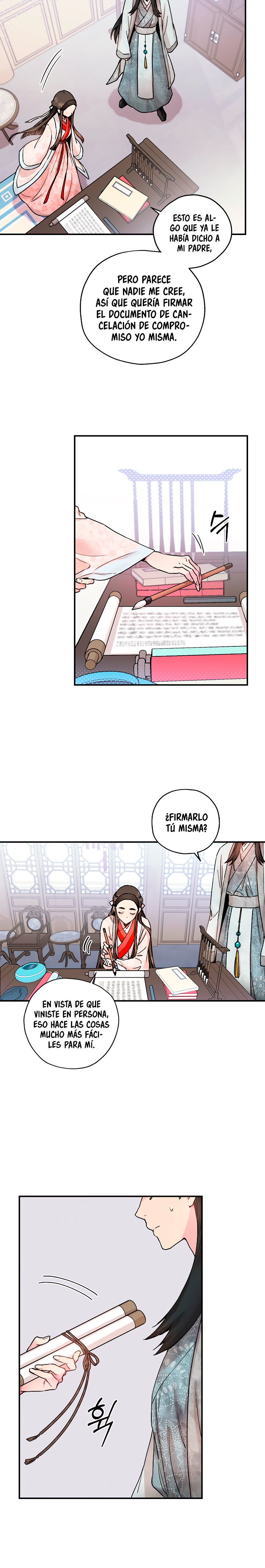 Read ¡Soy la villana de artes marciales más fuerte! Manga Online