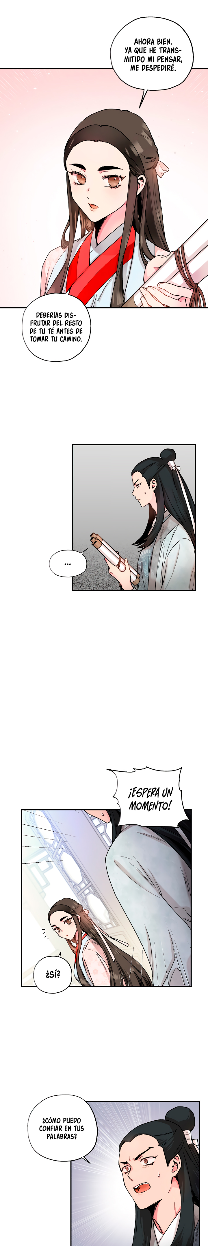 Read ¡Soy la villana de artes marciales más fuerte! Manga Online