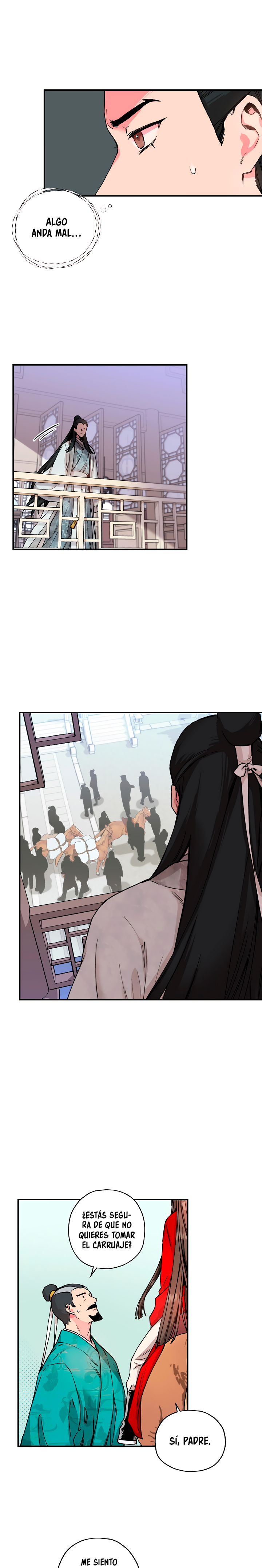 Read ¡Soy la villana de artes marciales más fuerte! Manga Online