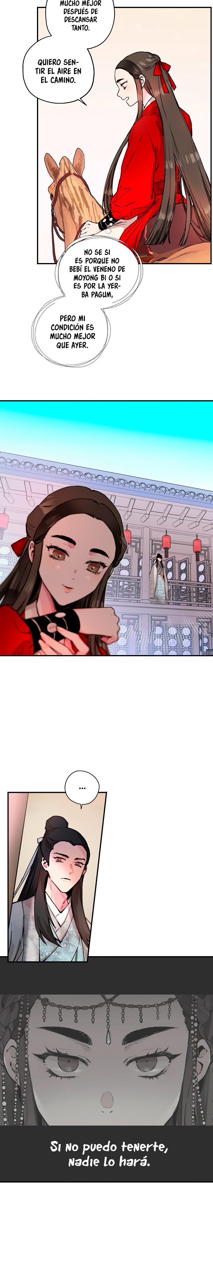 Read ¡Soy la villana de artes marciales más fuerte! Manga Online