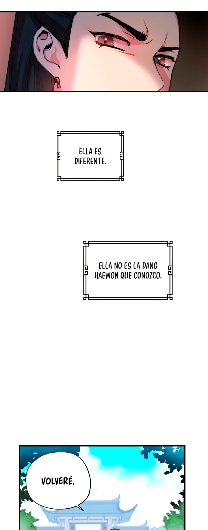 Read ¡Soy la villana de artes marciales más fuerte! Manga Online