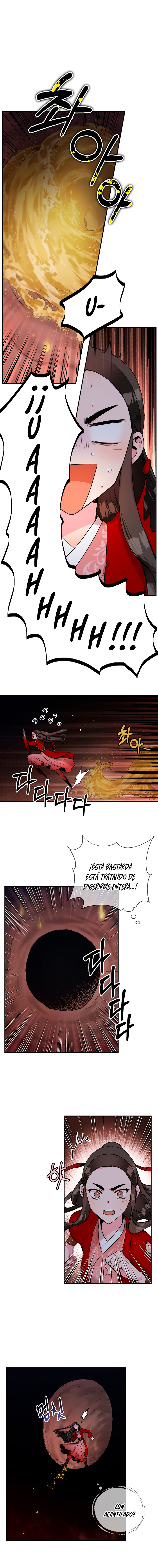 Read ¡Soy la villana de artes marciales más fuerte! Manga Online