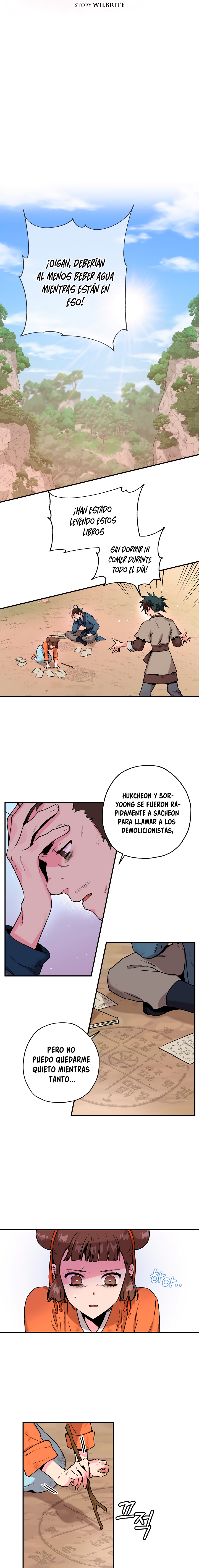 Read ¡Soy la villana de artes marciales más fuerte! Manga Online
