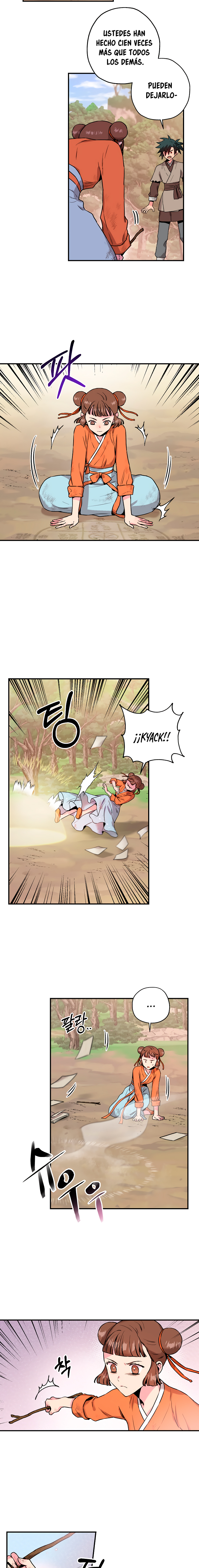 Read ¡Soy la villana de artes marciales más fuerte! Manga Online