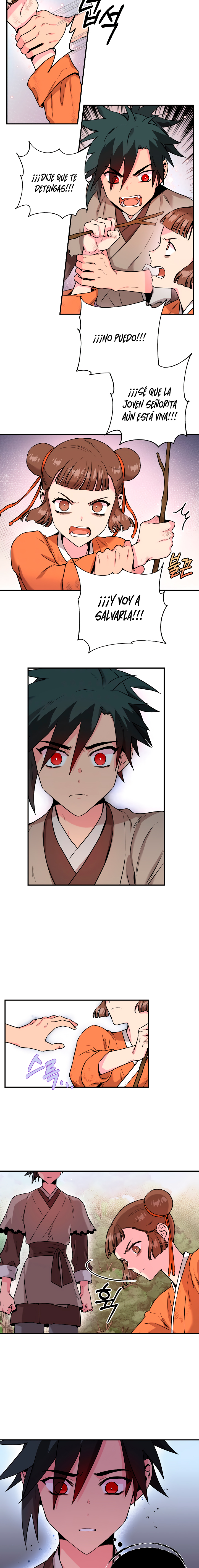 Read ¡Soy la villana de artes marciales más fuerte! Manga Online