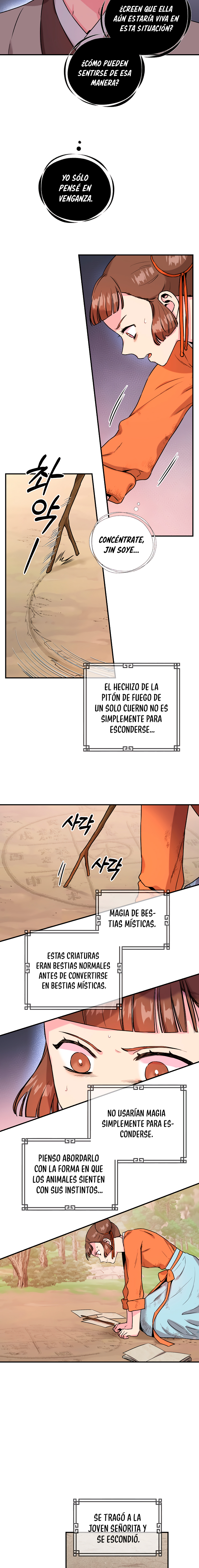 Read ¡Soy la villana de artes marciales más fuerte! Manga Online