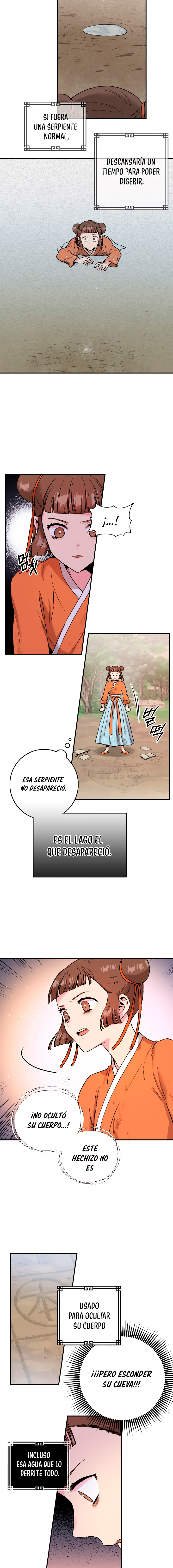 Read ¡Soy la villana de artes marciales más fuerte! Manga Online
