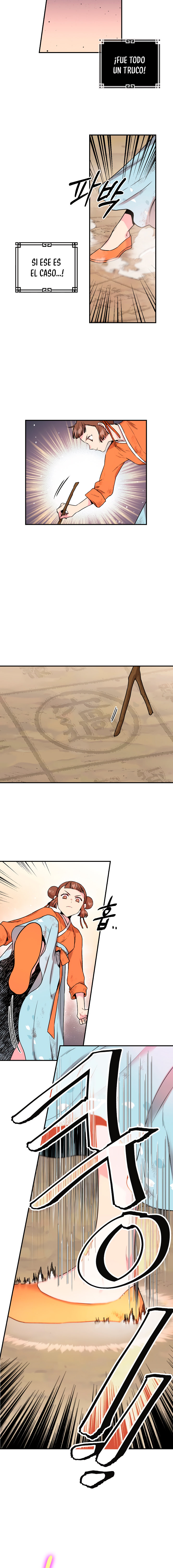 Read ¡Soy la villana de artes marciales más fuerte! Manga Online