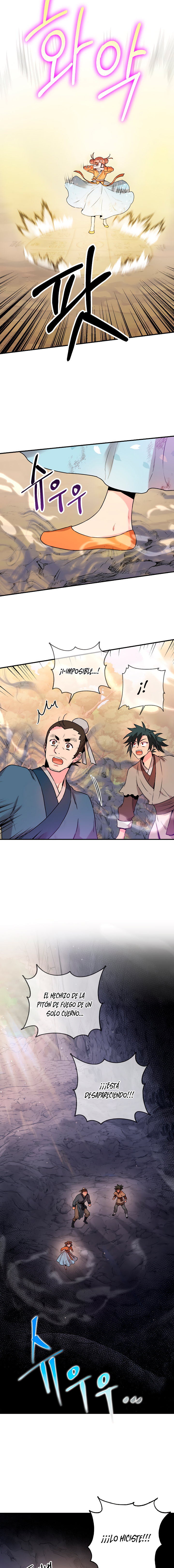 Read ¡Soy la villana de artes marciales más fuerte! Manga Online