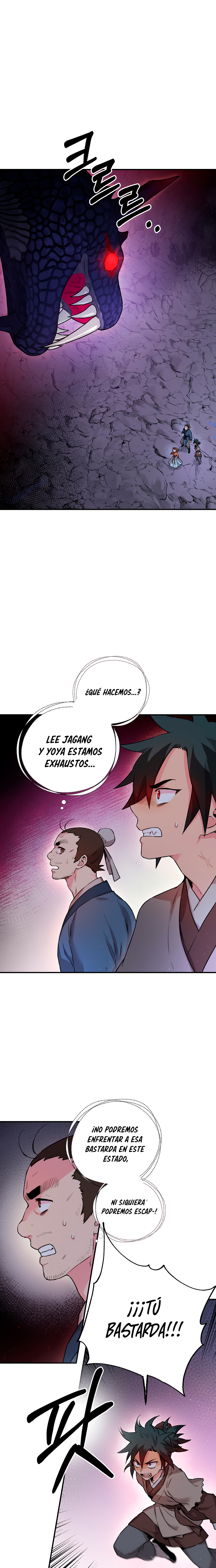 Read ¡Soy la villana de artes marciales más fuerte! Manga Online