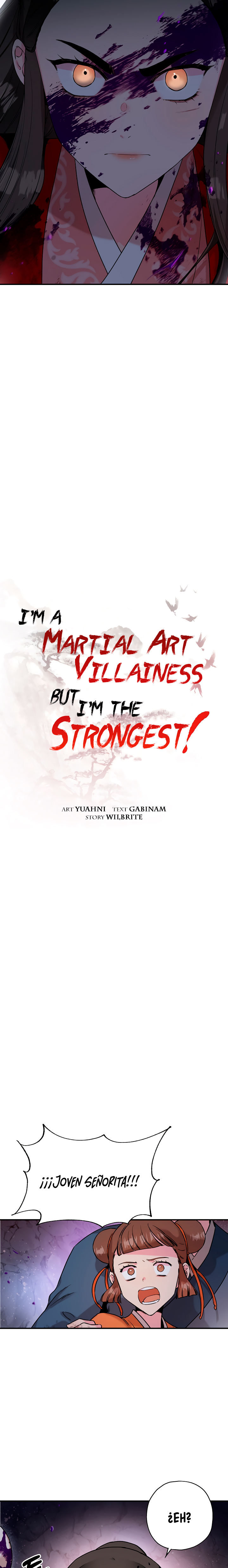 Read ¡Soy la villana de artes marciales más fuerte! Manga Online