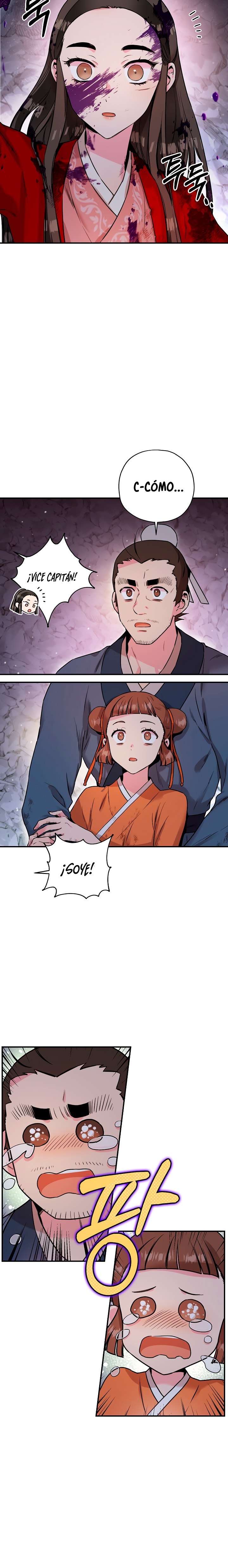 Read ¡Soy la villana de artes marciales más fuerte! Manga Online