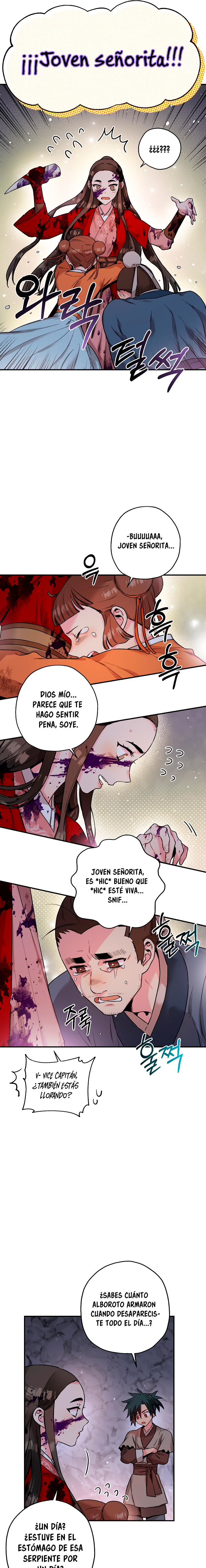 Read ¡Soy la villana de artes marciales más fuerte! Manga Online