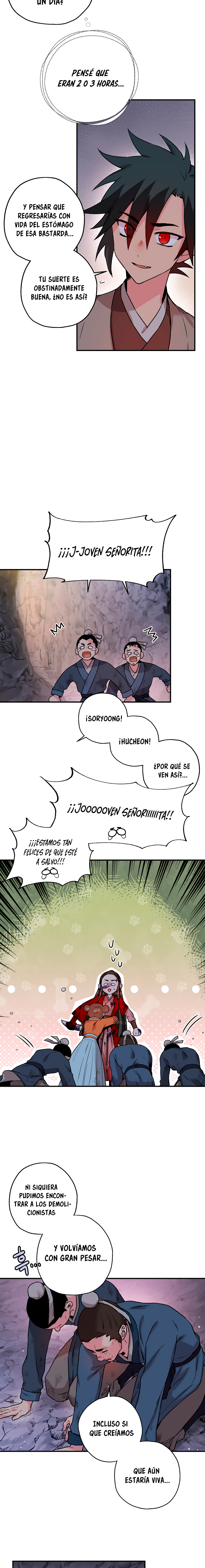 Read ¡Soy la villana de artes marciales más fuerte! Manga Online