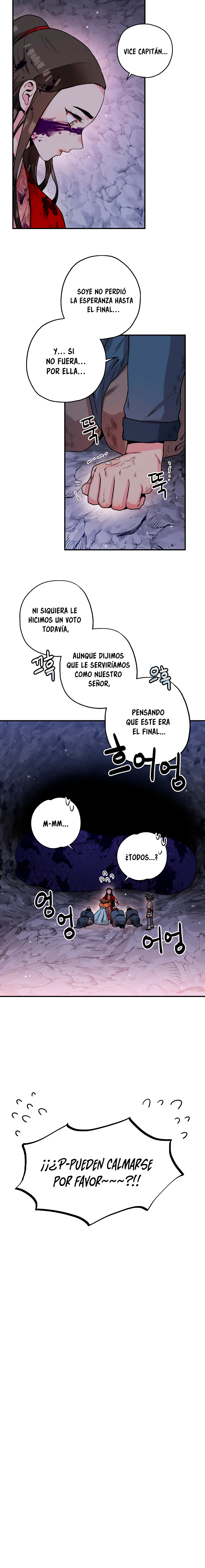 Read ¡Soy la villana de artes marciales más fuerte! Manga Online