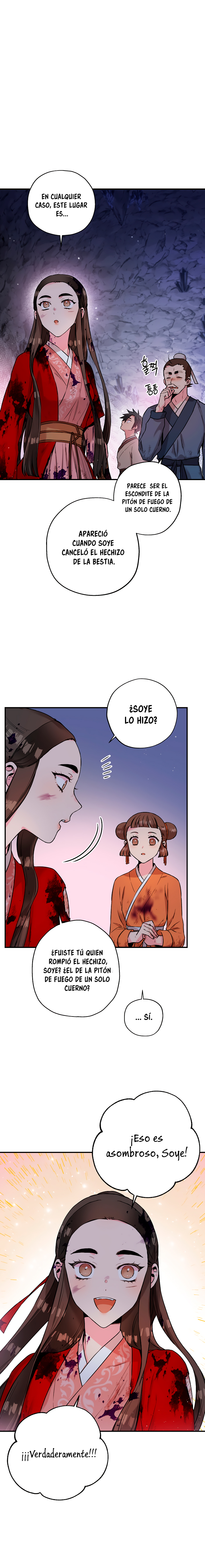 Read ¡Soy la villana de artes marciales más fuerte! Manga Online