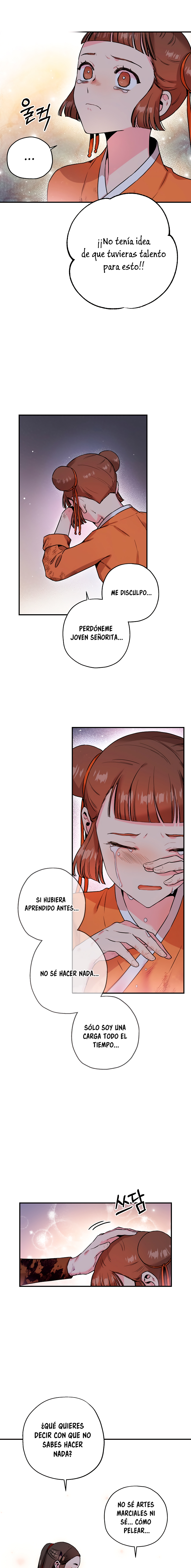 Read ¡Soy la villana de artes marciales más fuerte! Manga Online
