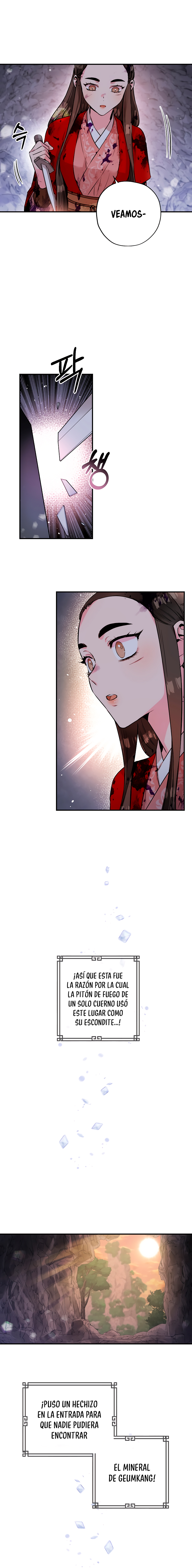 Read ¡Soy la villana de artes marciales más fuerte! Manga Online