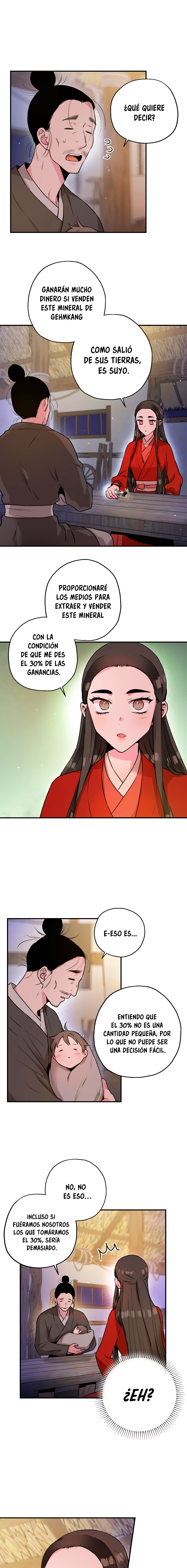 Read ¡Soy la villana de artes marciales más fuerte! Manga Online