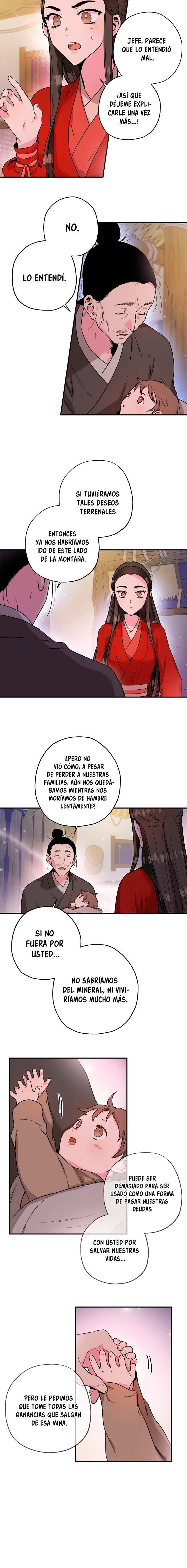 Read ¡Soy la villana de artes marciales más fuerte! Manga Online