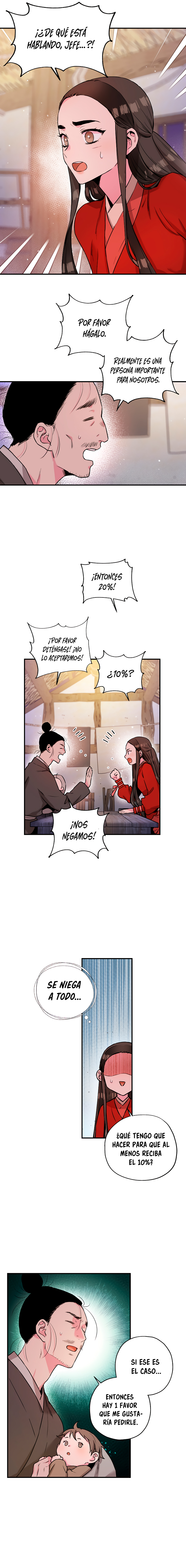 Read ¡Soy la villana de artes marciales más fuerte! Manga Online