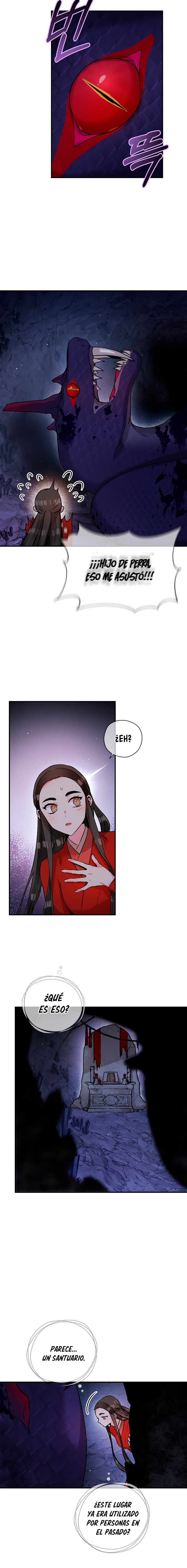 Read ¡Soy la villana de artes marciales más fuerte! Manga Online