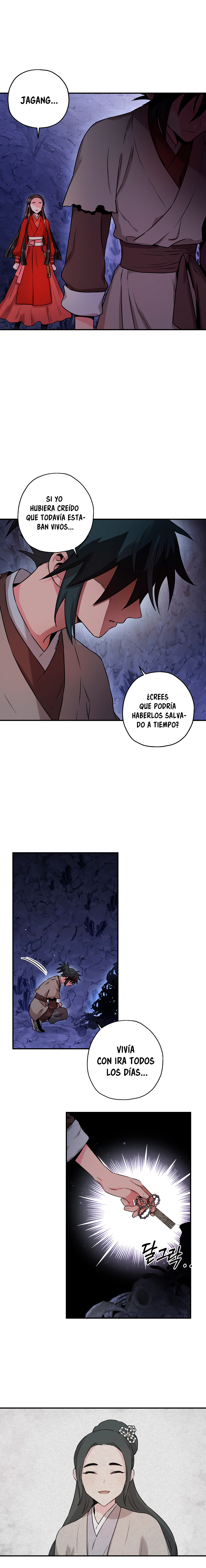 Read ¡Soy la villana de artes marciales más fuerte! Manga Online