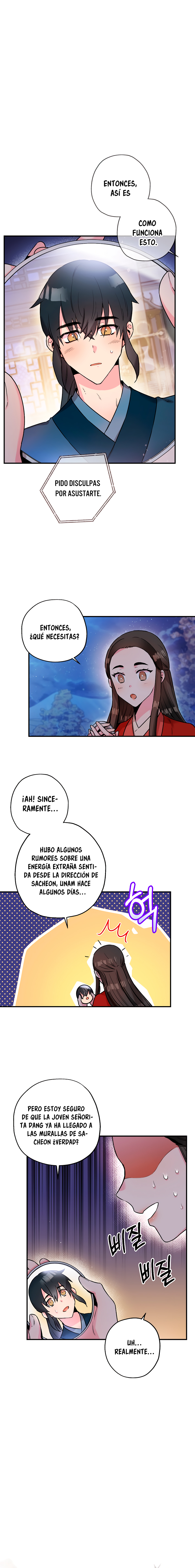 Read ¡Soy la villana de artes marciales más fuerte! Manga Online