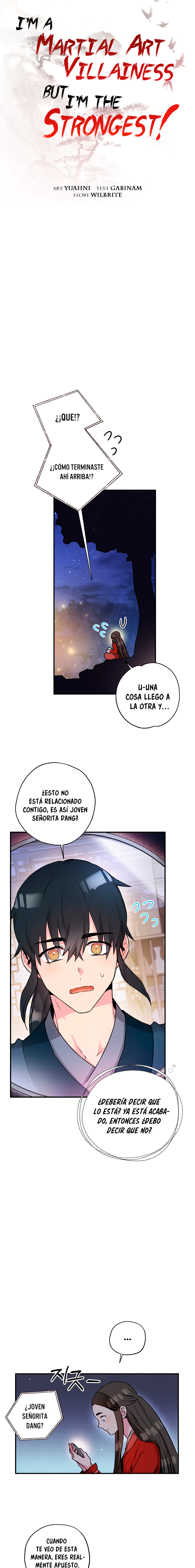 Read ¡Soy la villana de artes marciales más fuerte! Manga Online