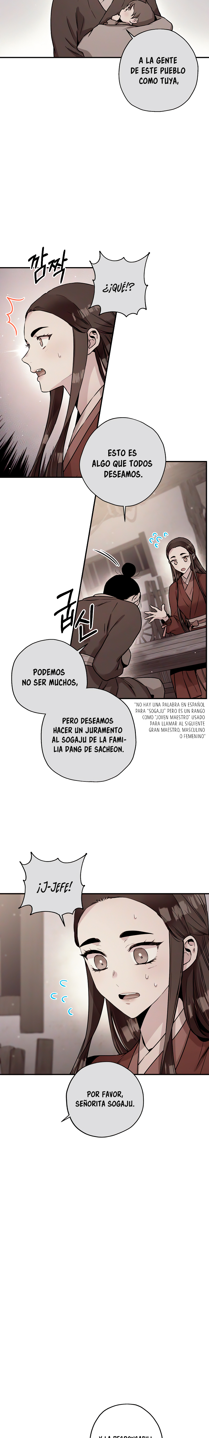 Read ¡Soy la villana de artes marciales más fuerte! Manga Online