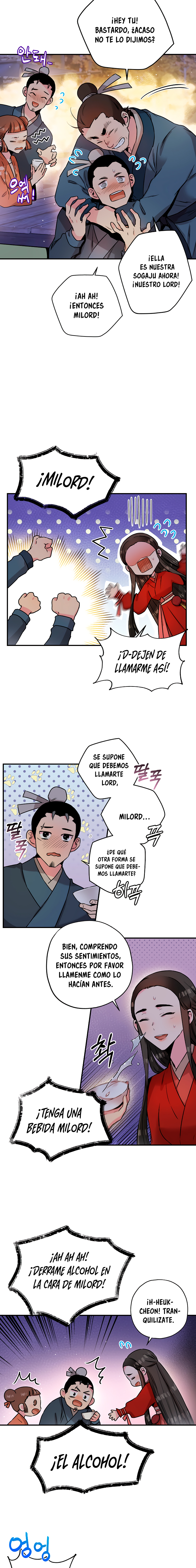 Read ¡Soy la villana de artes marciales más fuerte! Manga Online