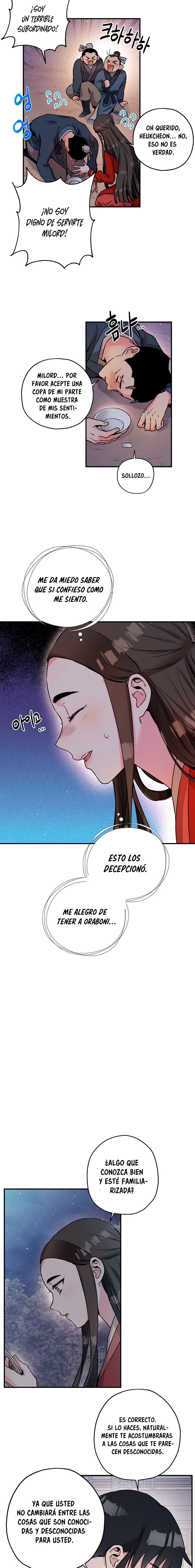 Read ¡Soy la villana de artes marciales más fuerte! Manga Online