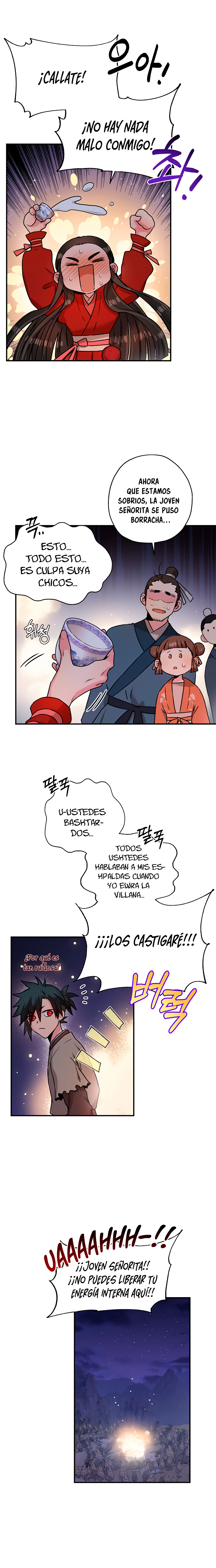 Read ¡Soy la villana de artes marciales más fuerte! Manga Online